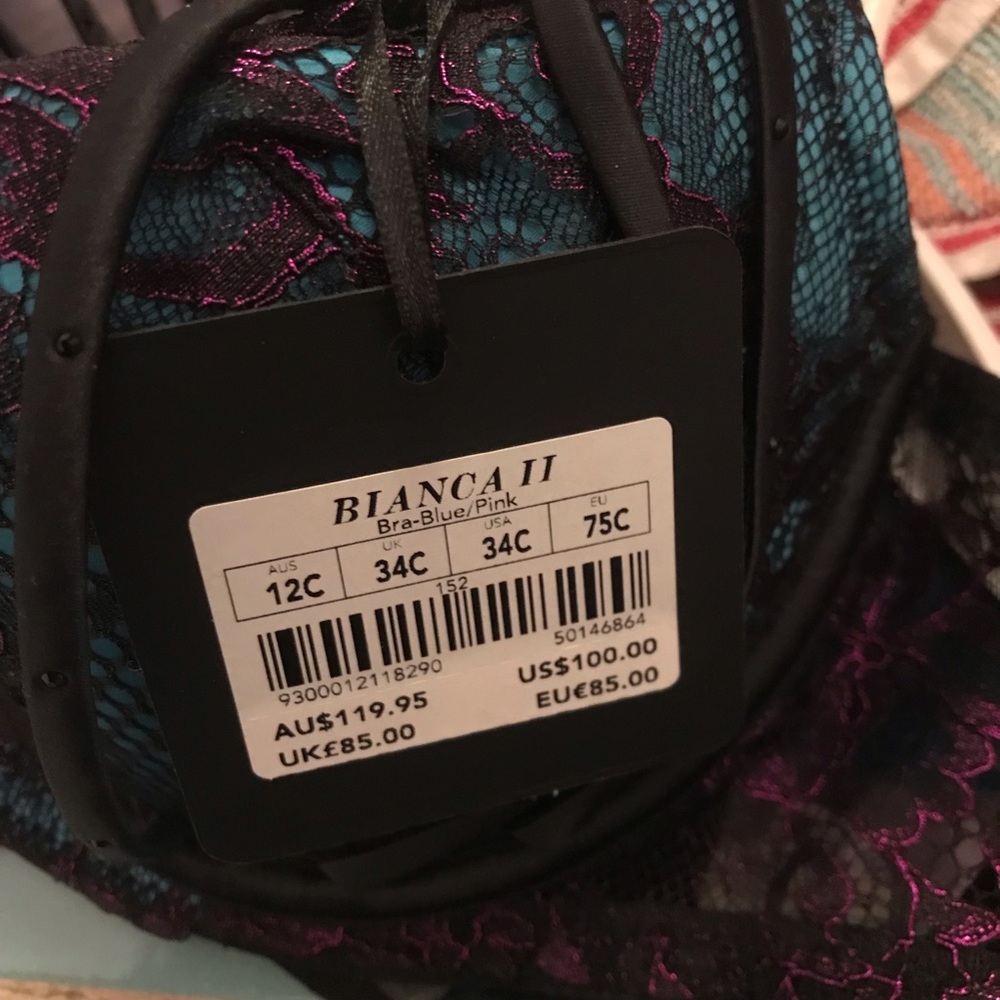 Honey Birdette - Brand New Bra